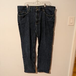 Lee Relaxed Fit Straight Leg Mens' Jeans Size 38 x 30